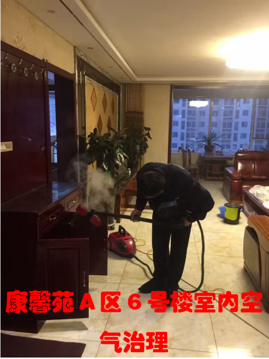 康馨苑A區(qū)6號樓1單元室內空氣治理
