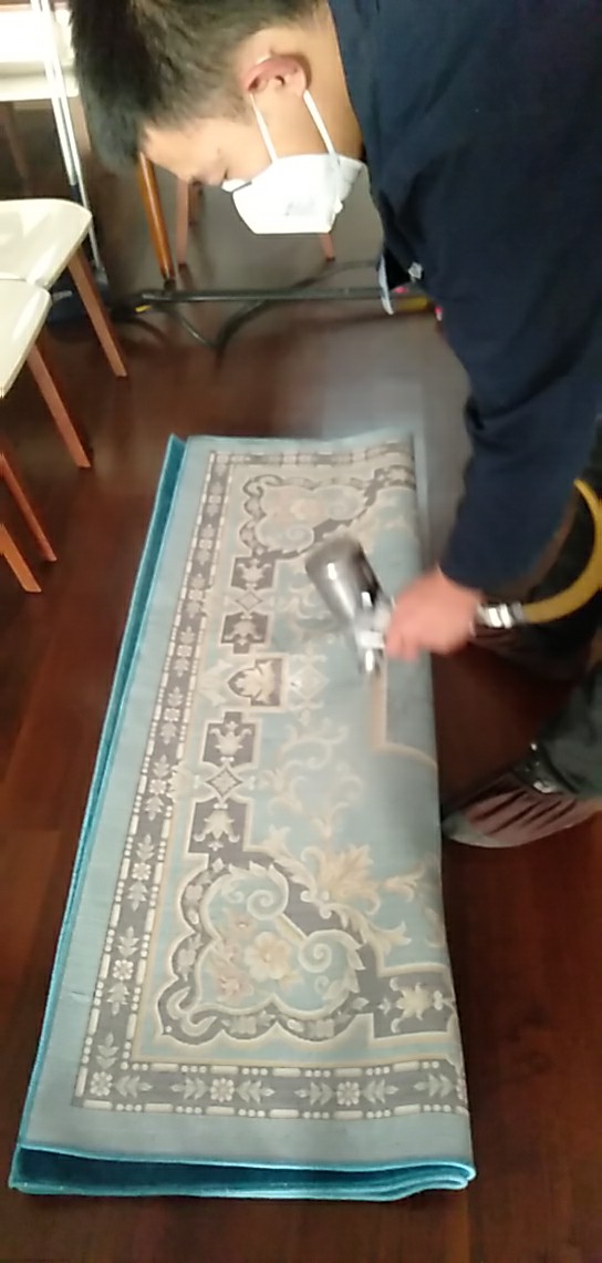 萬科金域藍(lán)灣6號(hào)樓2單元檢測(cè)治理！