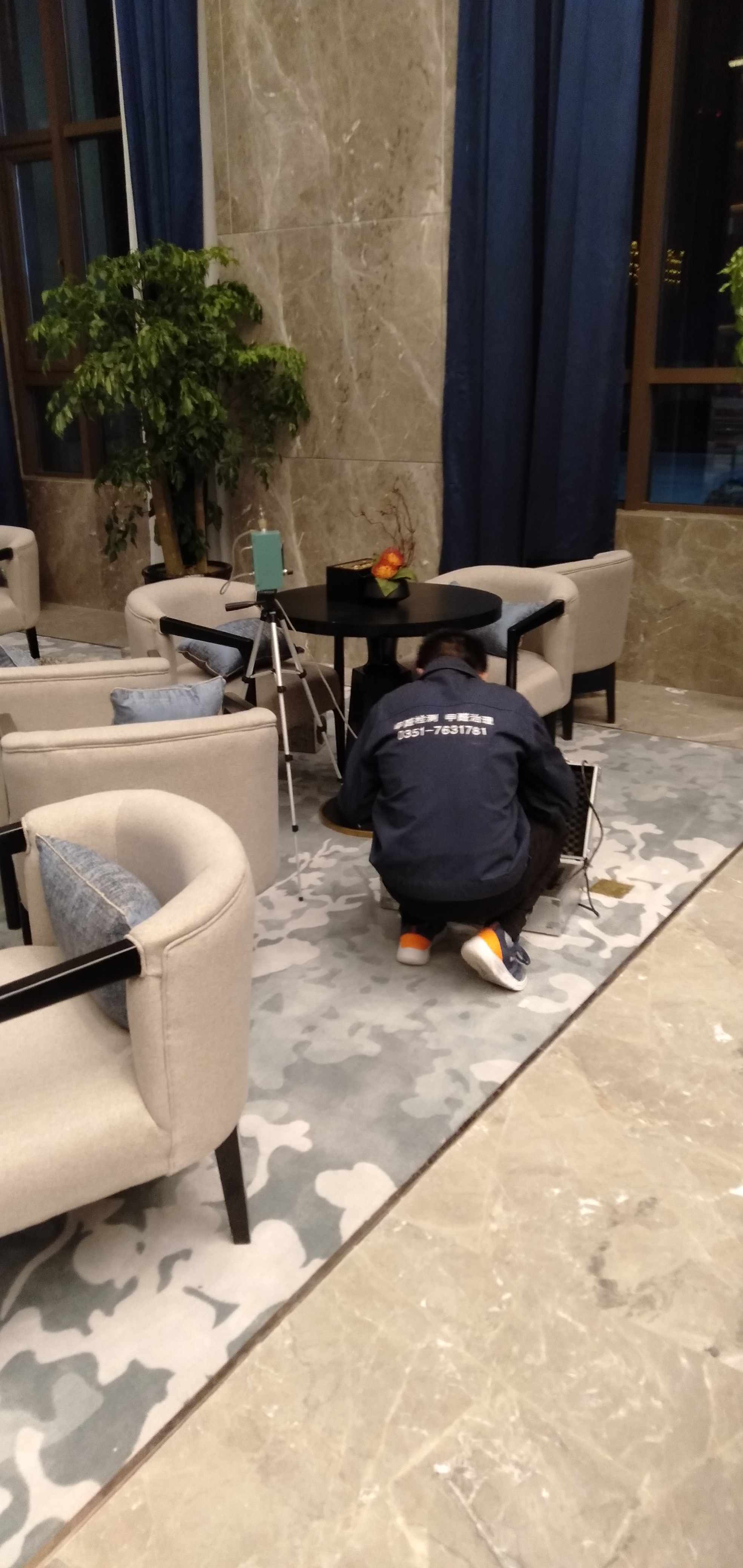 大同恒大悅府營銷大廳、樣板間及樣板間大廳空氣檢測治理！